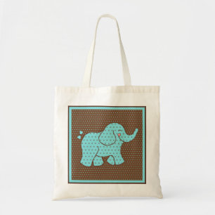 Baby Olifant Boodschappentas Tote Bag