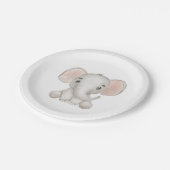 Baby olifant Bord (Gekanteld)