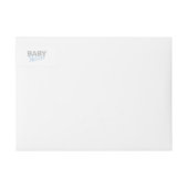 Baby Olifant Bubble Bath Boy Baby shower (Voorkant)