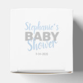 Baby Olifant Bubble Bath Boy Baby shower Bedankdoosjes (Bovenkant)