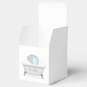 Baby Olifant Bubble Bath Boy Baby shower Bedankdoosjes (Geopend)