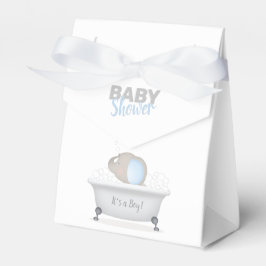 Baby Olifant Bubble Bath Boy Baby shower Bedankdoosjes