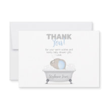 Baby Olifant Bubble Bath Boy Baby shower