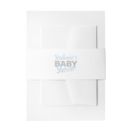 Baby Olifant Bubble Bath Boy Baby shower Uitnodigingen Wikkel