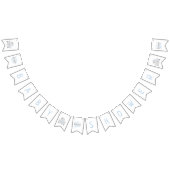 Baby Olifant Bubble Bath Boy Baby shower Vlaggetjes (Alle)