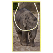 Baby Olifant Cadeautas (Achterkant)