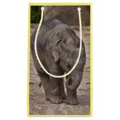 Baby Olifant Cadeautas (Voorkant)