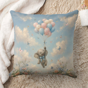 Baby Olifant Drijvende Ballonnen Kussen