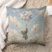 Baby Olifant Drijvende Ballonnen Kussen (Deken)