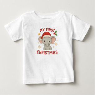Baby Olifant Eerste Kerstmis