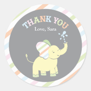 Baby Olifant Favoriete Sticker