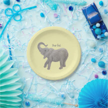 Baby Olifant Geel