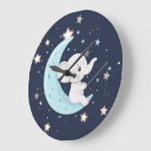 Baby olifant Gevist voor sterrenklok Grote Klok (Hoek)