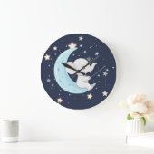 Baby olifant Gevist voor sterrenklok Grote Klok (Huis)