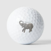 Baby Olifant Golfballen (Voorkant)