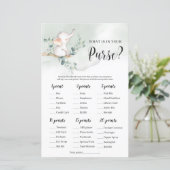 Baby olifant greenery wat er in je portemonnee zit (Staand voorkant)