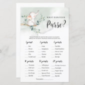 Baby olifant greenery wat er in je portemonnee zit (Voorkant / Achterkant)