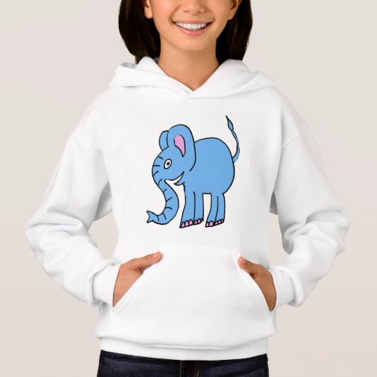 baby olifant hoody (Voorkant)