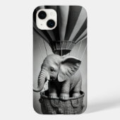 Baby olifant in een luchtballon Case-Mate iPhone case (Achterkant)