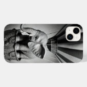 Baby olifant in een luchtballon Case-Mate iPhone case (Achterkant (horizontaal))