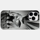 Baby olifant in een luchtballon Case-Mate iPhone case (Achterkant (horizontaal))