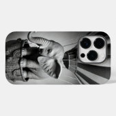 Baby olifant in een luchtballon Case-Mate iPhone case (Achterkant (horizontaal))