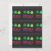 baby olifant kaart (Achterkant)