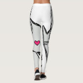 baby olifant leggings (Achterkant)