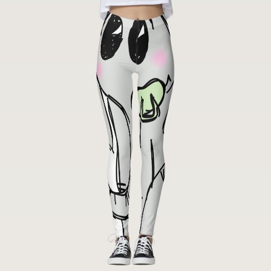 baby olifant leggings (Voorkant)