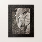 Baby olifant legpuzzel (Verticaal)