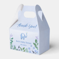  Baby Olifant Lied Vogel Baby Shower 