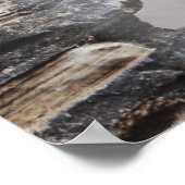 Baby olifant loopt de Tightrope Poster (Hoek)