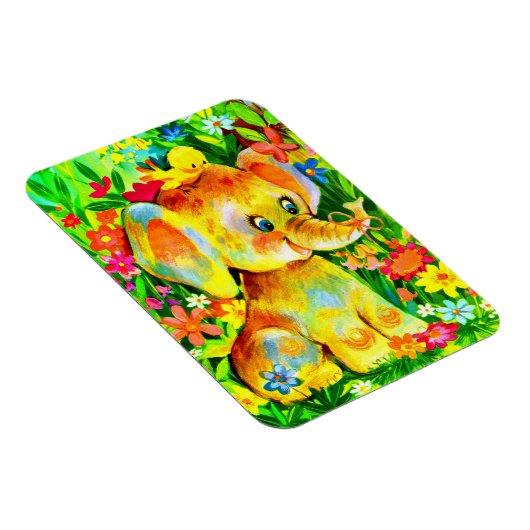 baby olifant magneet (Rechterzijde)