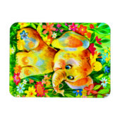 baby olifant magneet (Horizontaal)