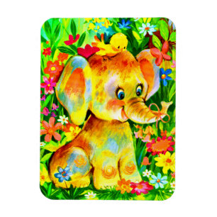 baby olifant magneet