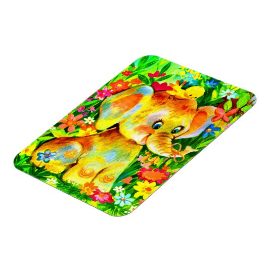 baby olifant magneet (Linkerzijde)