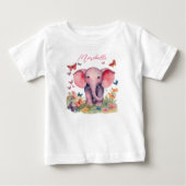 Baby Olifant Meisje (Voorkant)