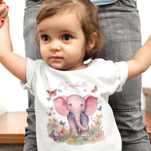 Baby Olifant Meisje