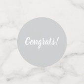 Baby Olifant Meisje Baby shower Confetti (Kleine voorkant)