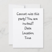 Baby olifant met bijenkaart kaart (Achterkant)