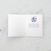 Baby olifant met dwars- en dove Kaart (Binnen)