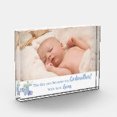 Baby olifant met dwars- en dovenblaasjes fotoblokken (Links)