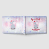 Baby olifant met hart gastenboek (Volledig)