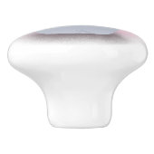 Baby olifant met hart keramische knop (Zijkant)