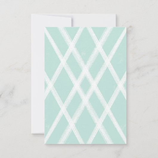 Baby Olifant met pioenen, eucalyptus terug Bedankkaart (Achterkant)