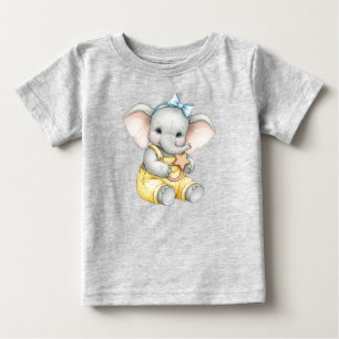 Baby olifant met ratel van Natasha Us