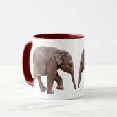 Baby Olifant Mok (Voorkant links)