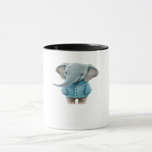 Baby Olifant Mok (Midden)