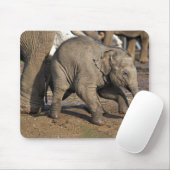 Baby olifant muismat (Met muis)