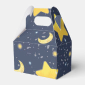 Baby Olifant op Maan Verjaardag I Baby shower Bedankdoosjes (Achterkant)